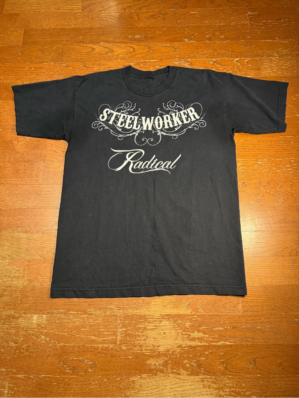 Y2K Steelworker Graphic Tee